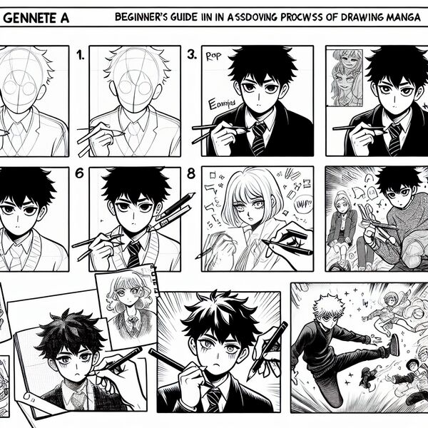 Manga zeichnen: Die Grundlagen für Einsteiger