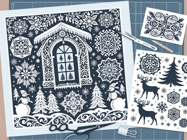 Fensterbilder Weihnachten: Vorlagen zum Ausdrucken