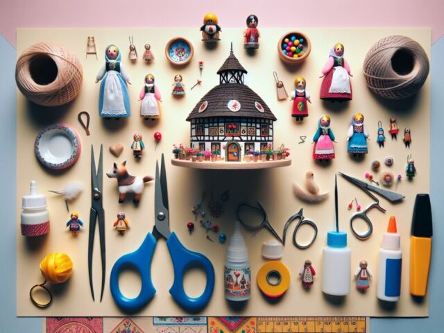 Wichtel DIY: Selbstgemachte Figuren und Zubehör