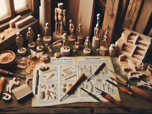 Holzfiguren selber machen: Ideen und Anleitungen